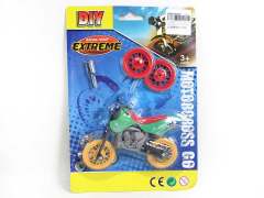 DIY Motorcycle(3C) toys