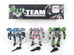 Diy Robot(3in1) toys