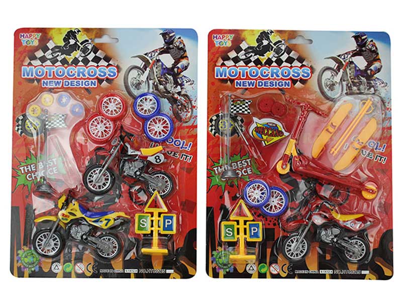 Diy Motorcycle Set(2S) toys