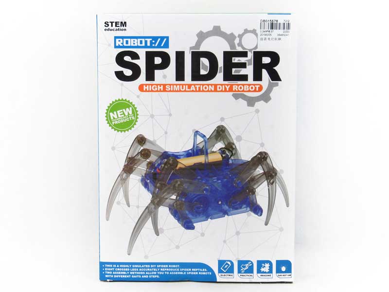 Diy B/O Spider toys