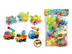 Diy Car(6in1) toys