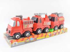 Diy Fire Engine(3in1) toys