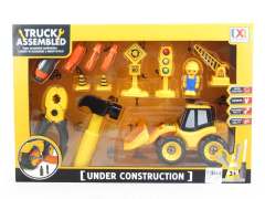Diy Construction Truck Set toys