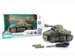 Diy Blocks Tank toys