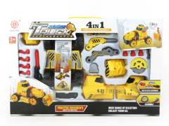 4in1 Diy Blocks Construct Truck Set toys