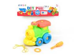 Diy Train toys