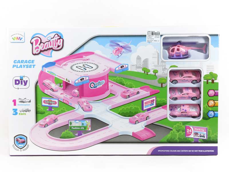 Diy Orbit Park toys