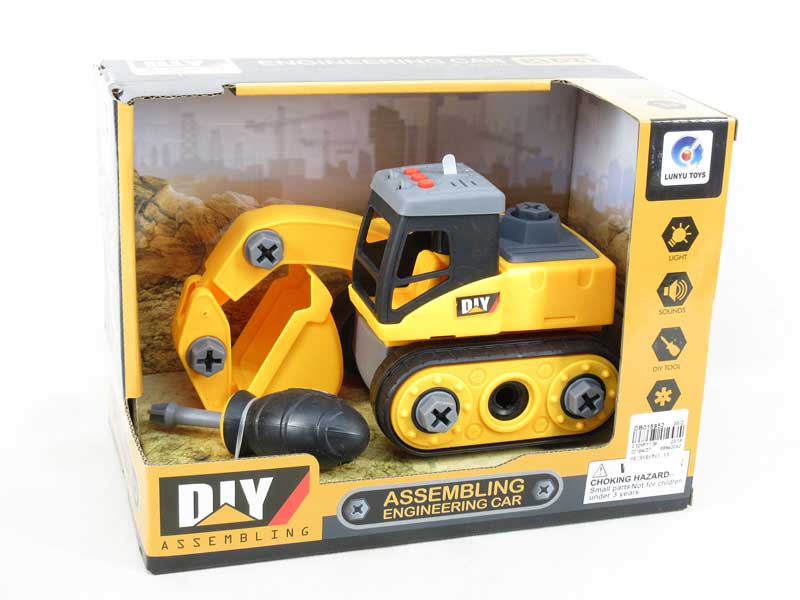 Diy Construction Truck W/M toys