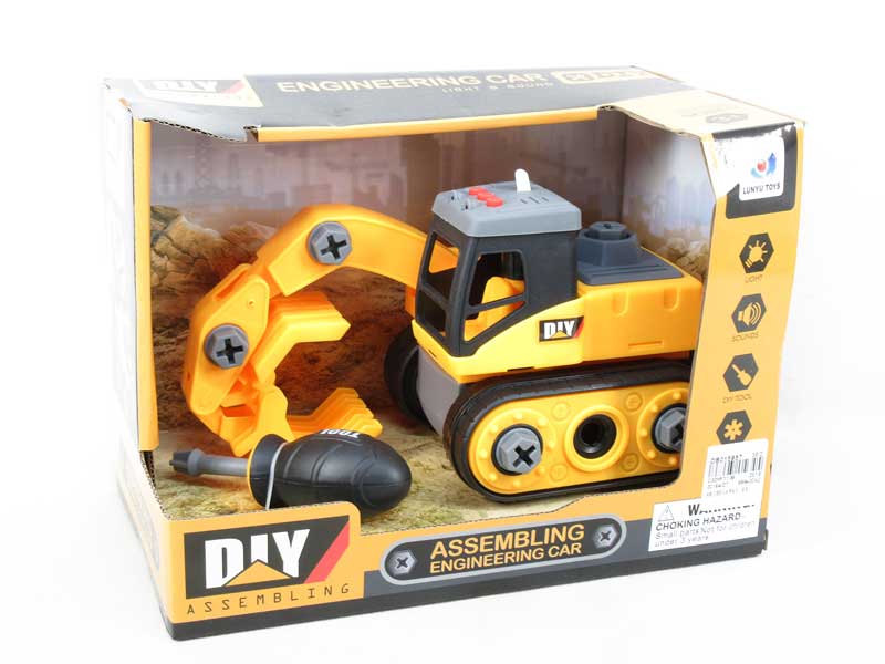 Diy Construction Truck W/M toys
