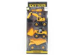 Diy Construction Truck(3in1)
