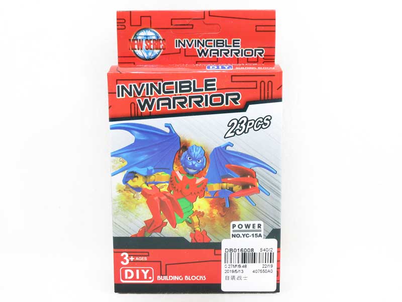 Diy Warrior toys