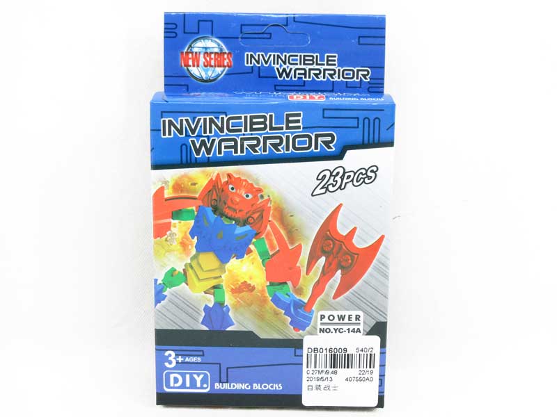 Diy Warrior toys