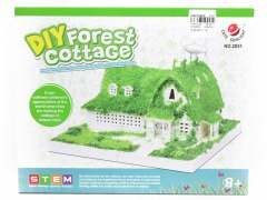 Diy Forest Cottage toys