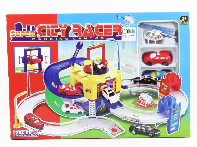Diy Garage Set toys