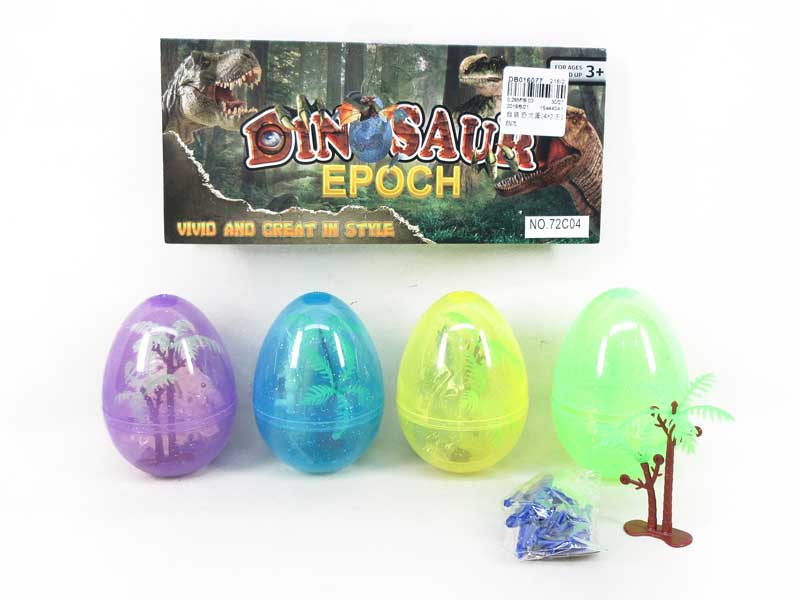 Diy Dinosaur Egg(4in1) toys