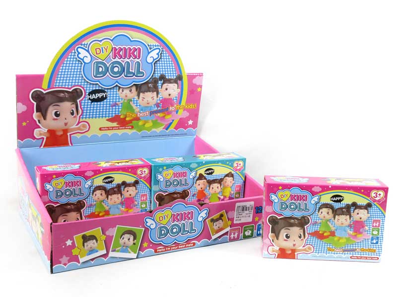 Diy Doll(12in1) toys