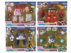 Diy Poli(4S) toys
