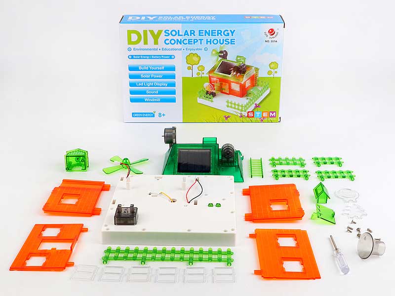 Diy Solar Concept House toys