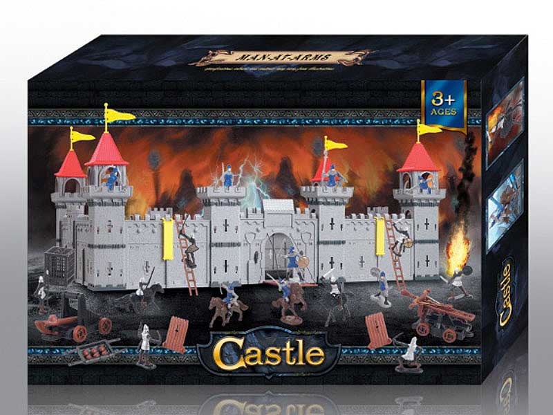 Diy Castle Toys toys
