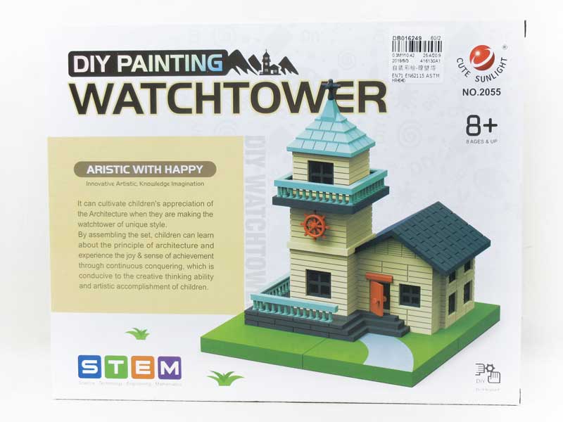 Diy Observation Tower toys