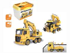 Diy Construction Truck W/L_M toys
