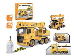 Diy Construction Truck W/L_M