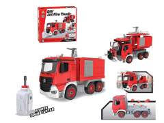 Diy Fire Engine