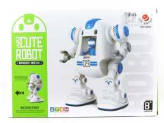 Diy B/O Robot toys