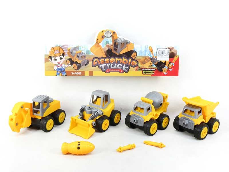 Diy Truck(4in1) toys