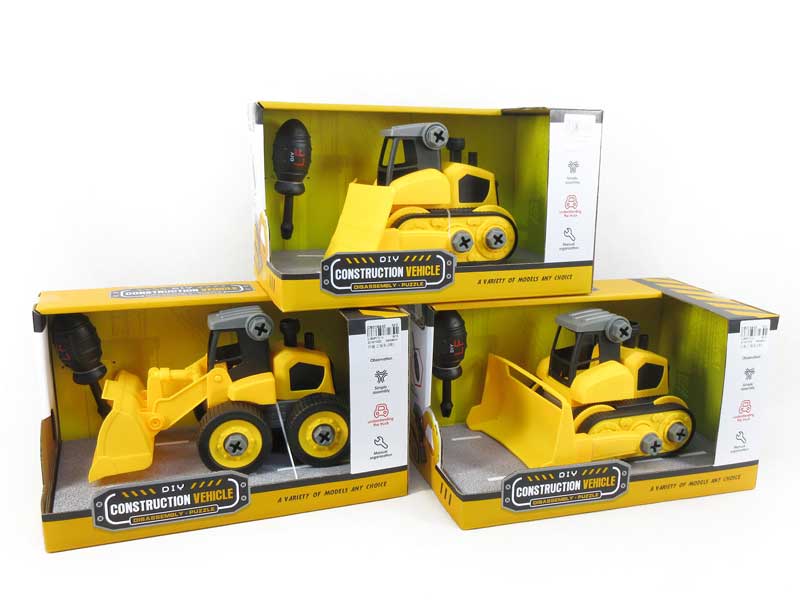 Diy Construction Truck(3S) toys