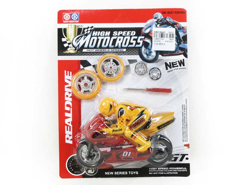Diy Motorcycle toys