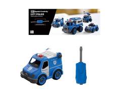 Diy Ambulance W/S toys