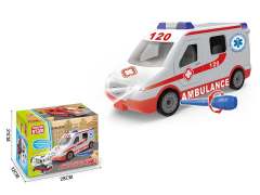Diy Ambulance Set W/L_M