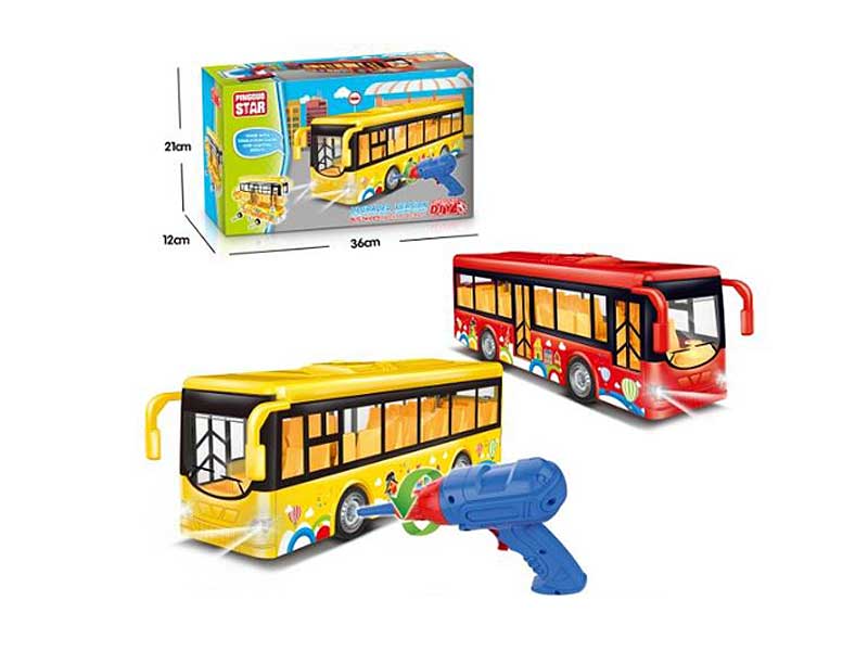 Diy Bus toys