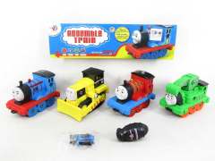 Diy Train(4in1) toys