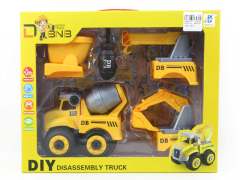 Diy Construction Truck