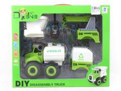 Sanitation Truck toys