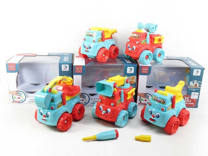Diy Car(5S) toys