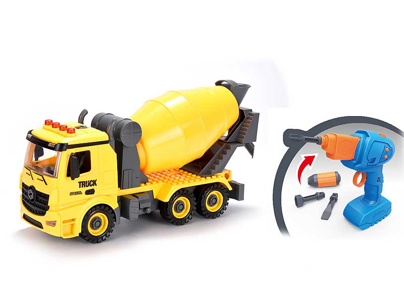 Diy Construction Truck toys