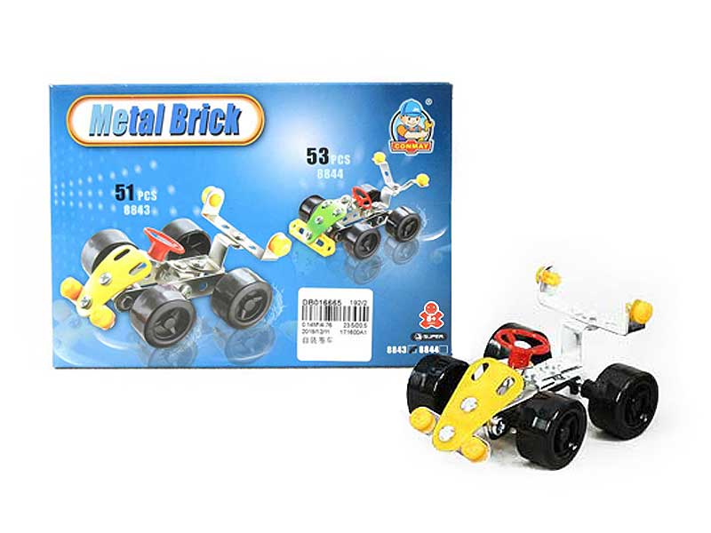 Diy Metal Racing Car toys