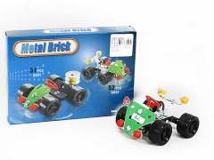 Diy Metal Racing Car toys