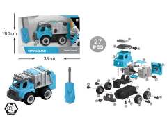 Diy Sanitation Truck toys