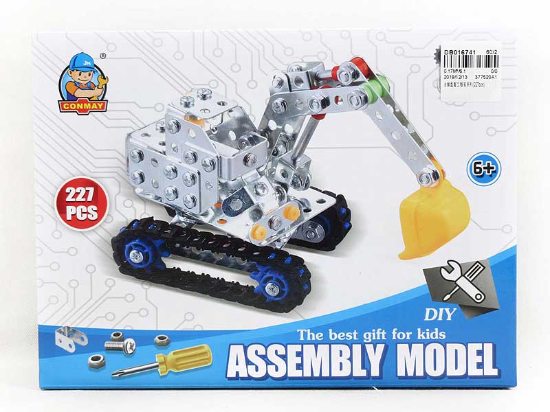 Diy Construction Truck(227pcs) toys