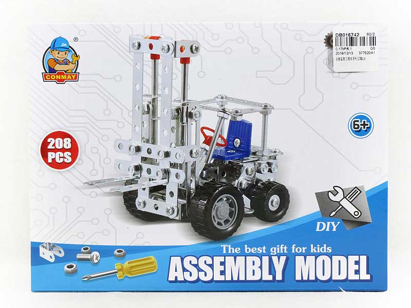 Diy Construction Truck(206pcs) toys