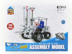 Diy Construction Truck(206pcs)