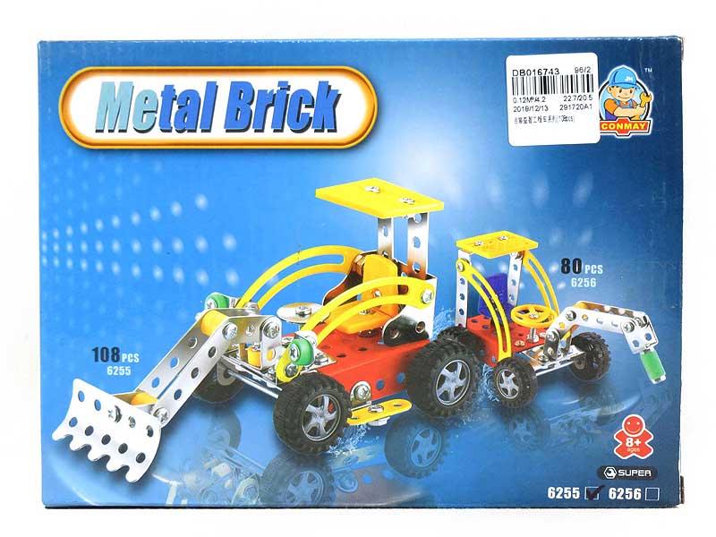 Diy Construction Truck(108pcs) toys