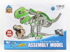 Diy Dinosaur(169pcs) toys
