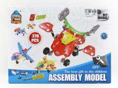 5in1 Diy Car(278pcs) toys