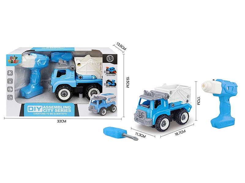 Diy Garbage Truck toys