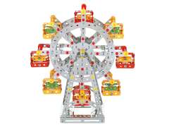 Diy Ferris Wheel(673pcs)